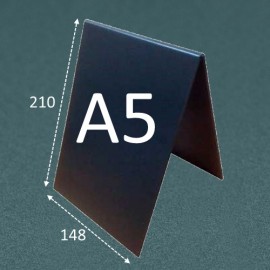 менюхолдер для написания мелом двухсторонний А5